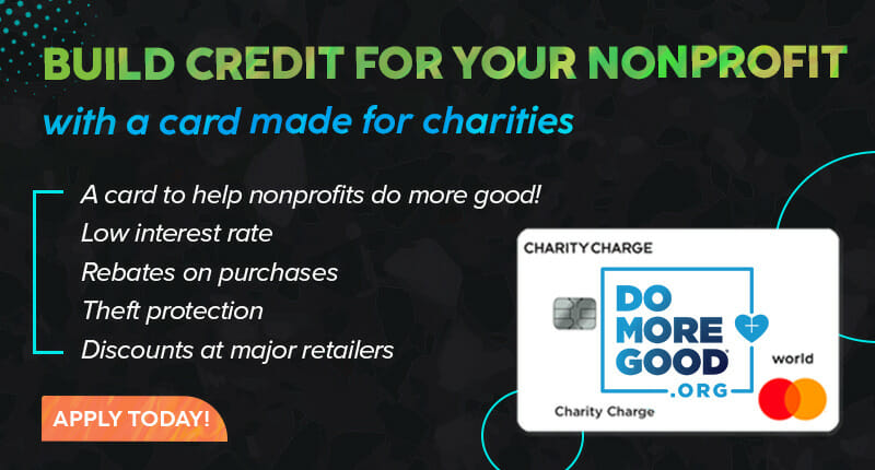 Building credit as nonprofit financial best practices