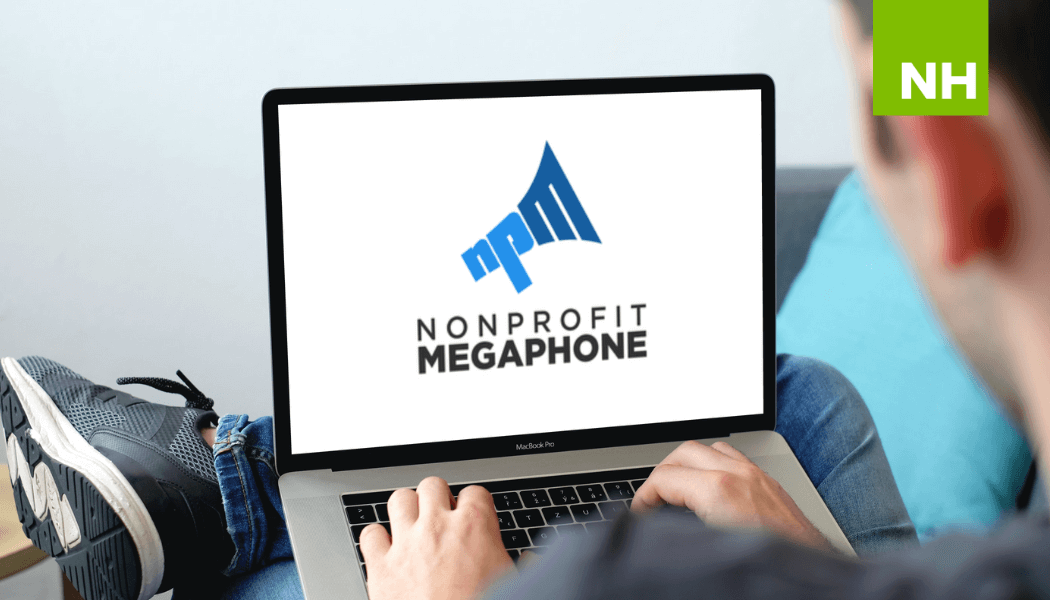 Nonprofit Megaphone Logo